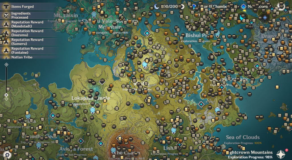 Teyvat Interactive Map